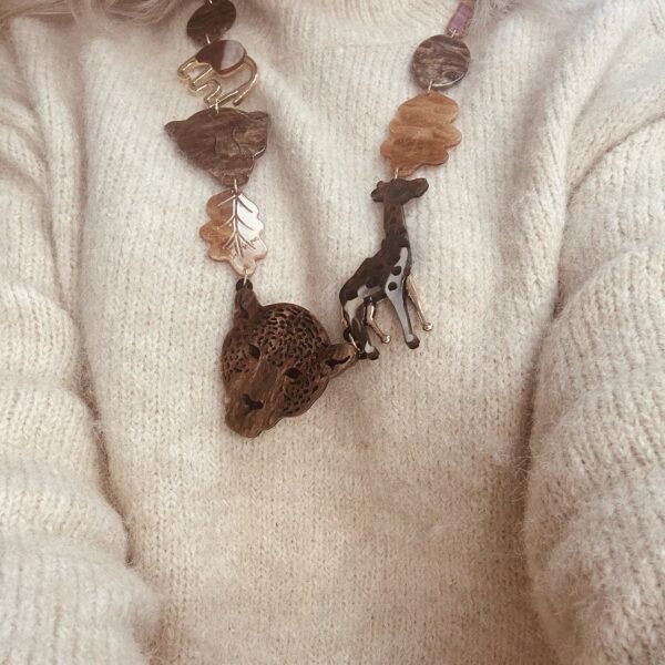 Collar Leopardo