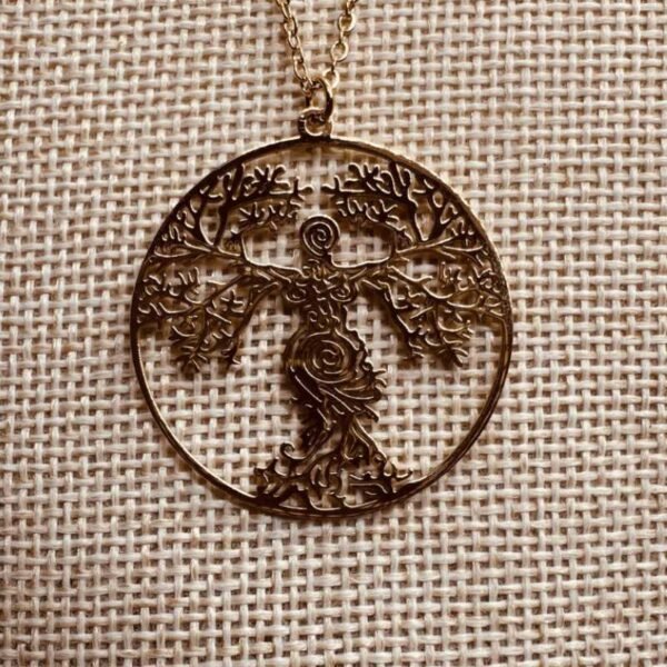 Collar Arbol de la vida Madre Tierra - Imagen 2