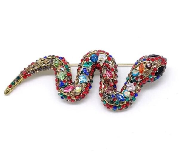 Broche Serpiente Paraiso