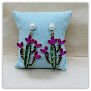 Pendientes Cactus Frida Khalo