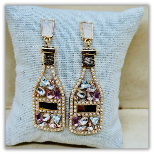 Pendientes Fiesta Brindis de la Diosa