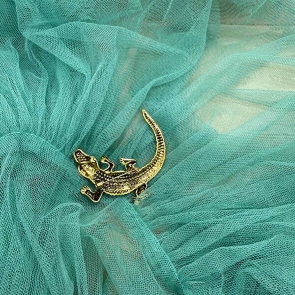 Broche Colgante Cocodrilo - Imagen 2