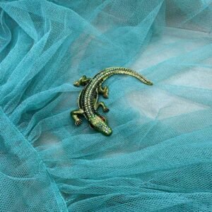 Broche Colgante Cocodrilo