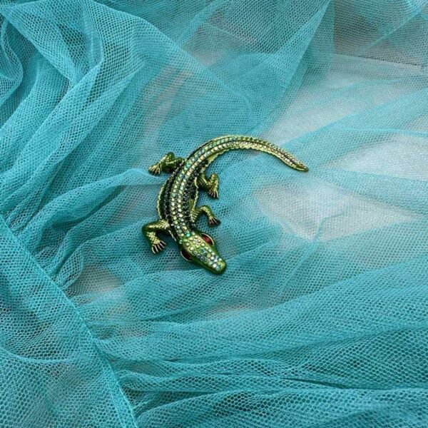 Broche Colgante Cocodrilo