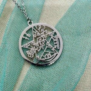 Collar Tetragramaton Oro/Plata