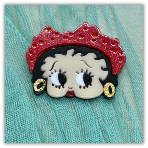 Broche Betty Boop