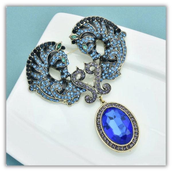 Broche Caballos
