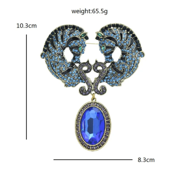 Broche Caballos - Imagen 2
