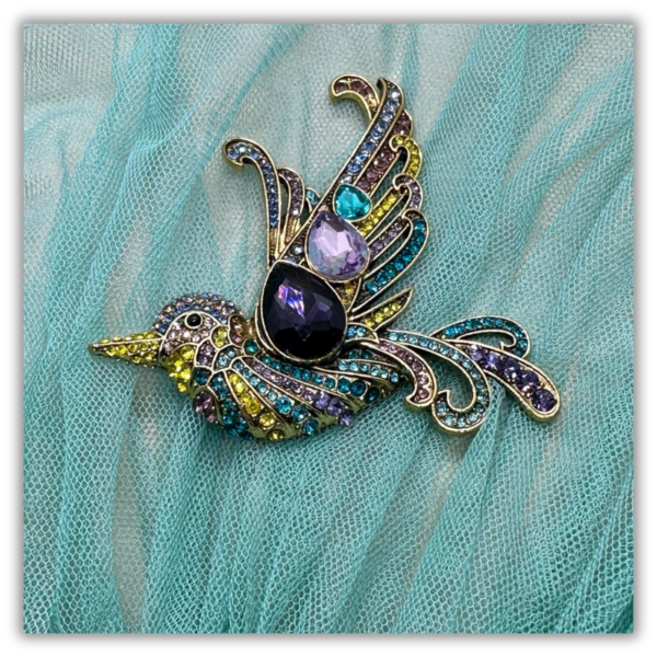 Broche para Ropa Colibrí