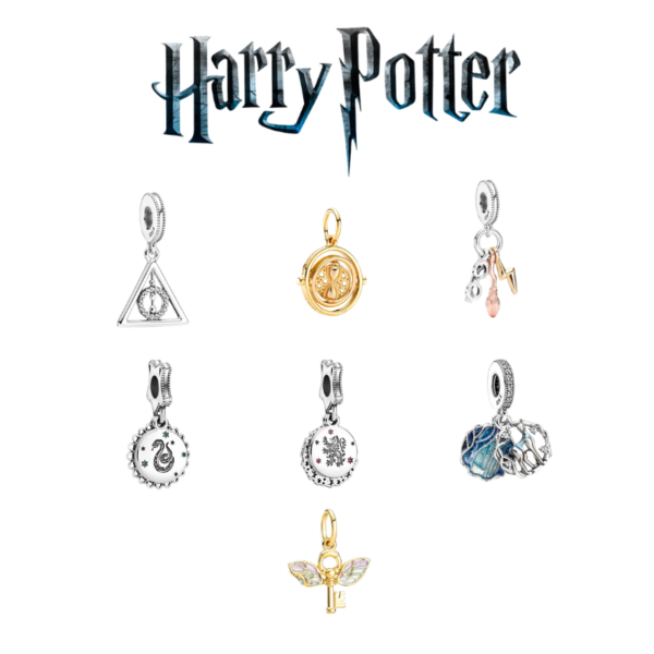Colgante Harry Potter tipo Pandora