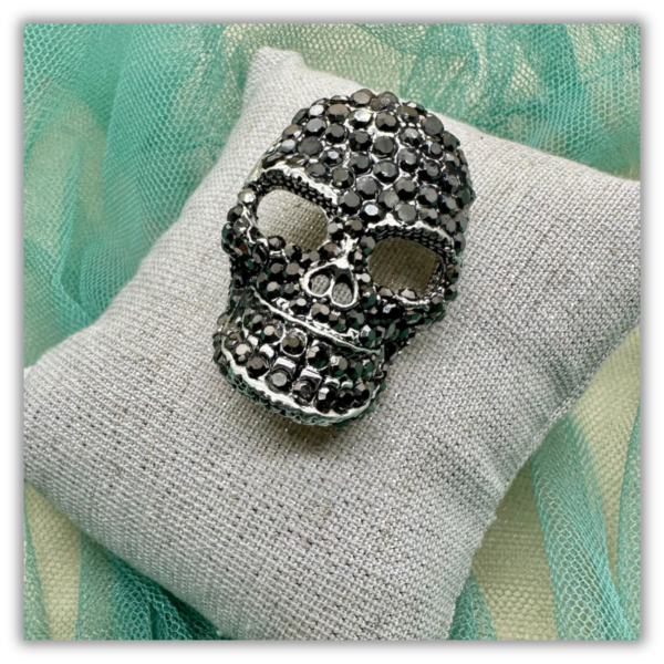 Broche para Ropa Calavera