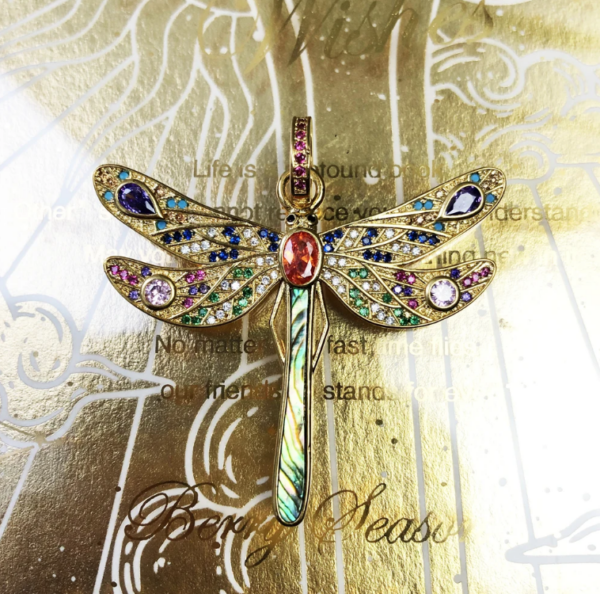 Colgante de Libelula Ninfa Mensajera - Imagen 3