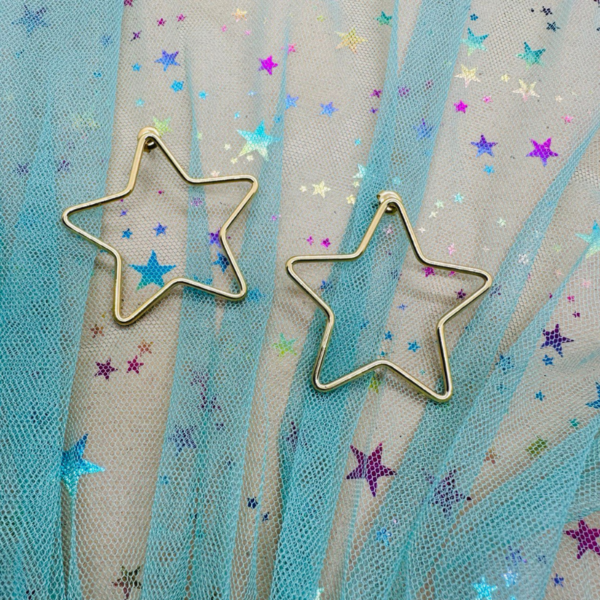 Pendientes Estrella Cinco Elementos