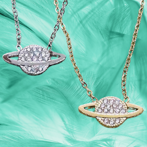 Collar Planeta Saturno