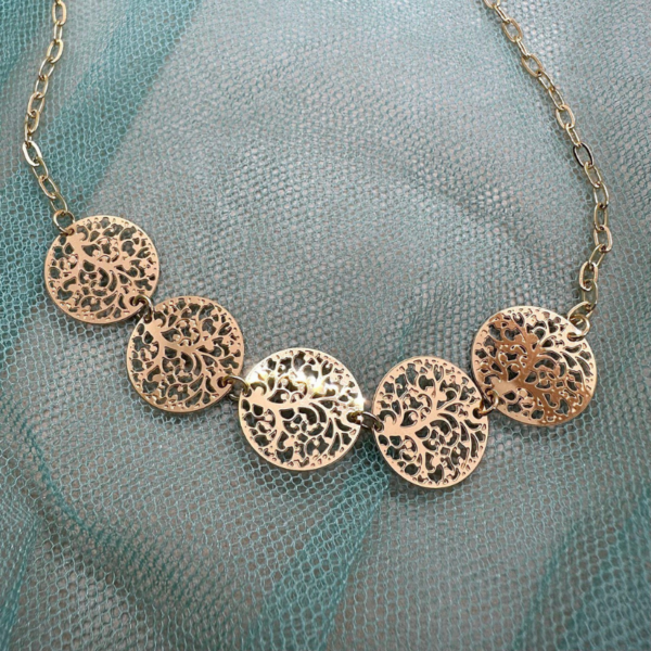 Collar Arbol de la Vida Filigrana