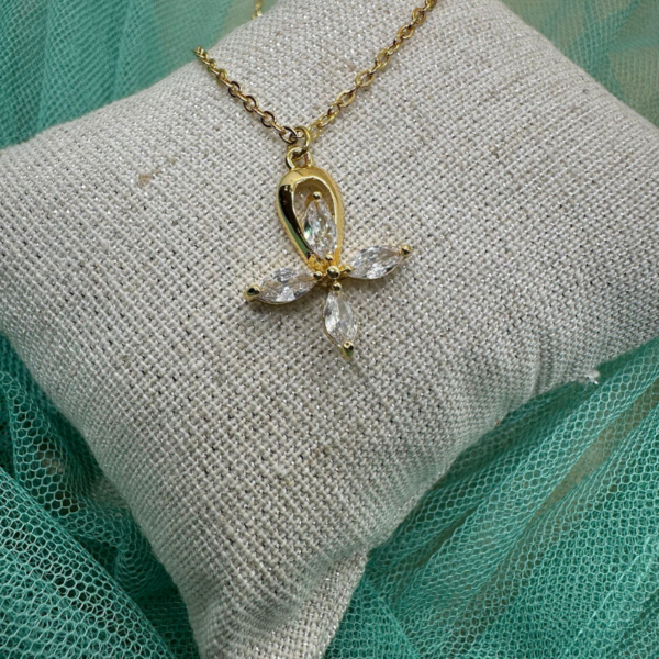 Collar Cruz Ankh