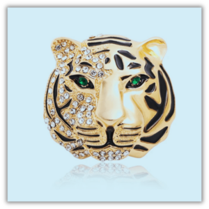 Broche para Ropa Tigre