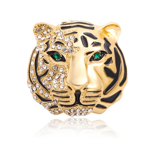 Broche para Ropa Tigre - Imagen 2