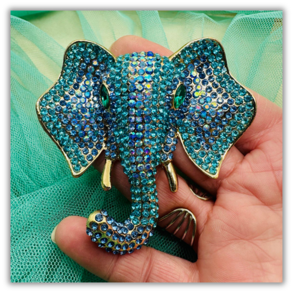 Broche para Ropa Elefante de la Suerte - Imagen 2