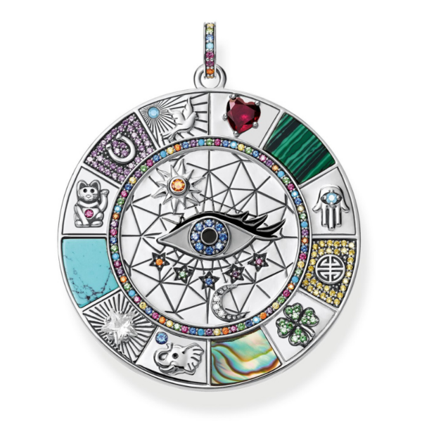 Colgante ojo turco universo de la suerte - Imagen 3