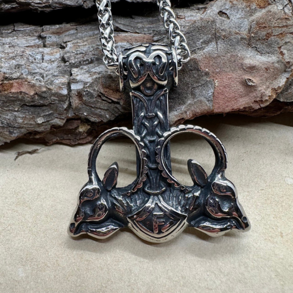 Colgante Martillo de Thor Mjolnir