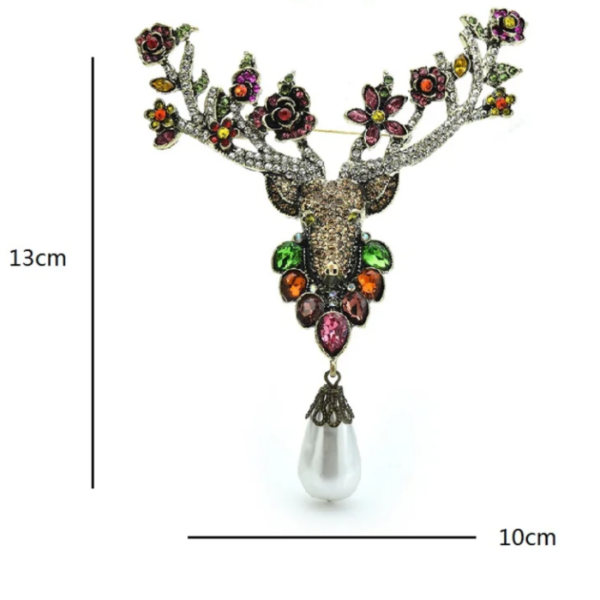 Broche para Ropa Reno Multicolor - Imagen 3