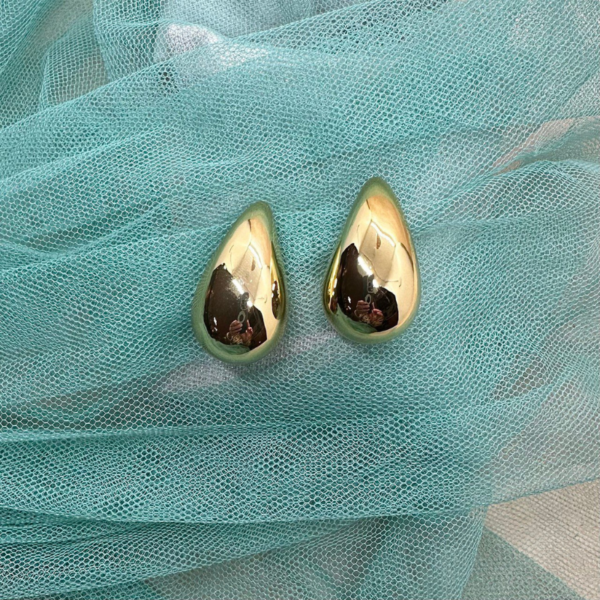 Aretes en Forma de Gota gr