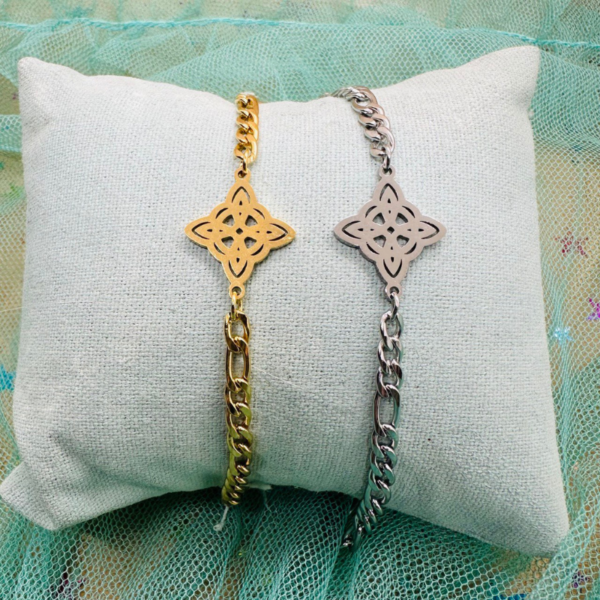 Pulsera Nudo de Bruja