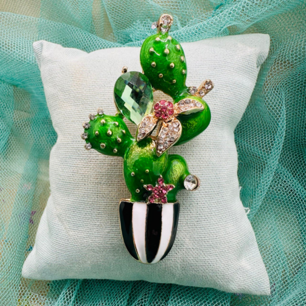 Broche Cactus Frida Kahlo