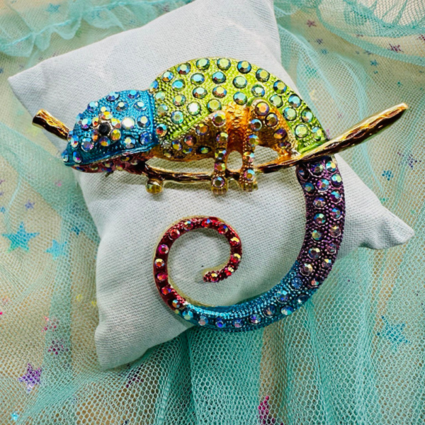 Broche Camaleon