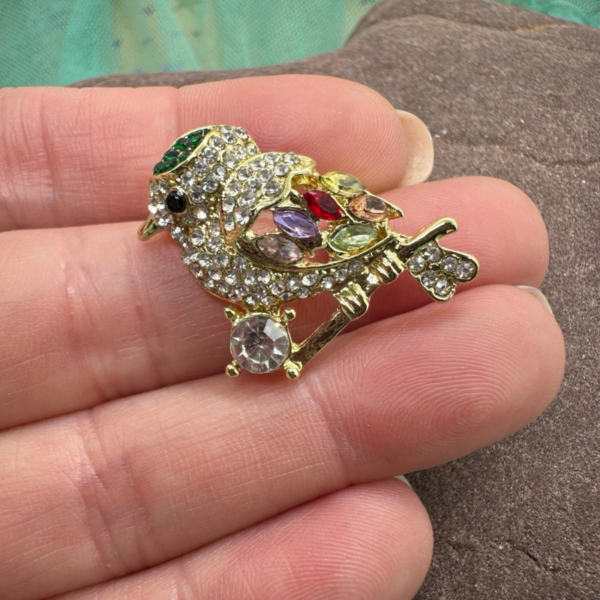 Broche para Ropa Pajarito - Imagen 2
