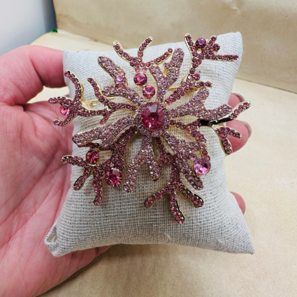 Broche Coral Rosa - Imagen 2