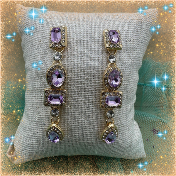 Pendientes Fiesta Barroco Glamour - Imagen 5