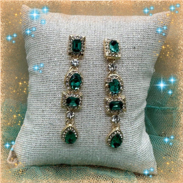 Pendientes Fiesta Barroco Glamour - Imagen 4