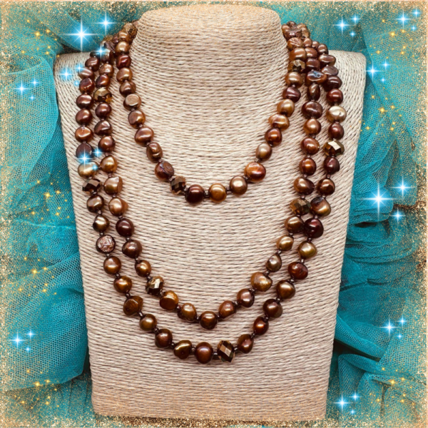 Collar Perlas Beso de Sirena
