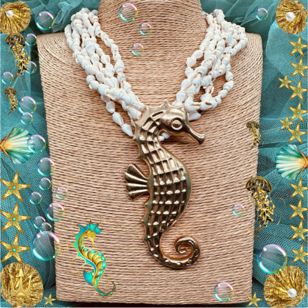 Collar Caballito de Mar