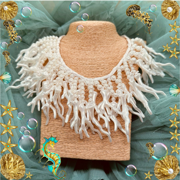 Collar Corales Diosa Calypso