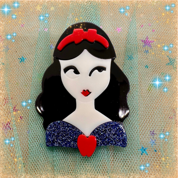 Broche para Ropa Blancanieves