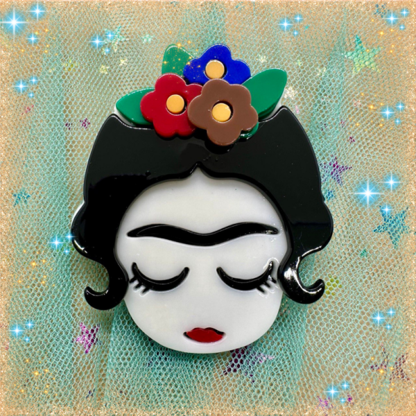 Broche para Ropa Frida Kahlo