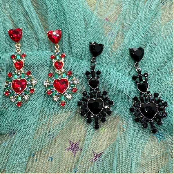Pendientes Fiesta Misterio de Amor