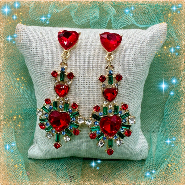 Pendientes Fiesta Misterio de Amor - Imagen 5