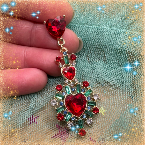 Pendientes Fiesta Misterio de Amor - Imagen 4