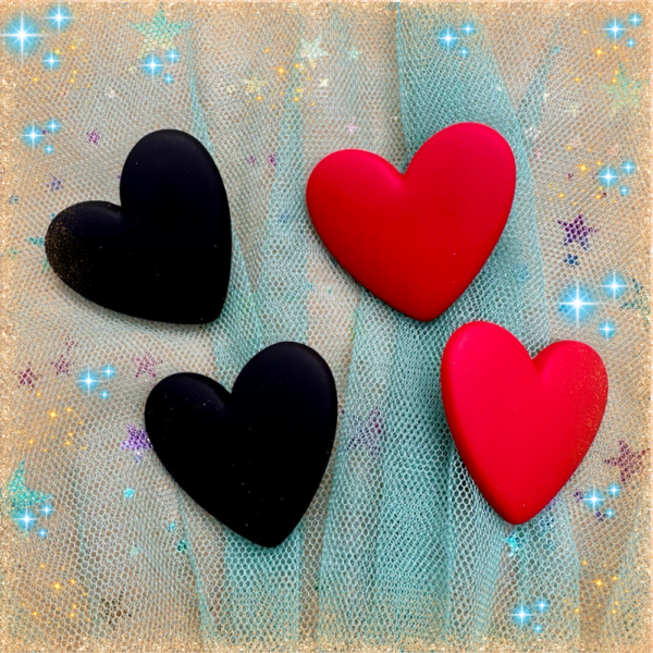 Pendientes Corazón Amor a primera vista
