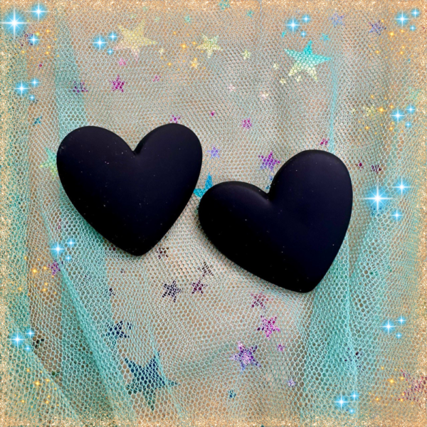 Pendientes Corazón Amor a primera vista - Imagen 3