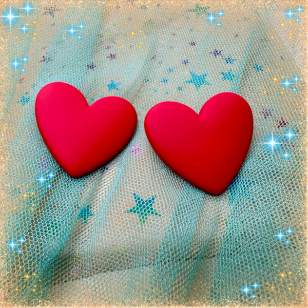 Pendientes Corazón Amor a primera vista - Imagen 2