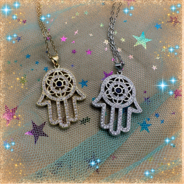 Collar Mano de Fatima